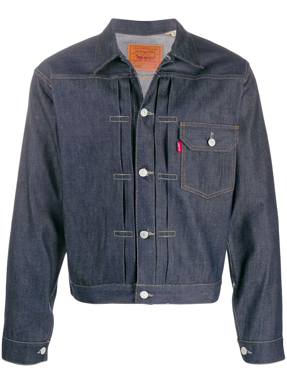 фото Levi's Vintage Clothing джинсовая куртка 1936 Type I