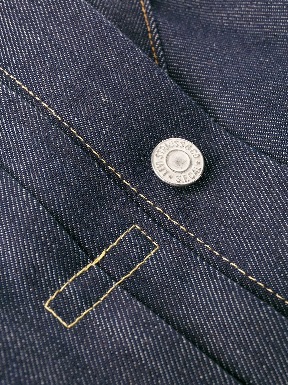 Levi's Vintage Clothing 1936 Type I Denim Jacket - Farfetch