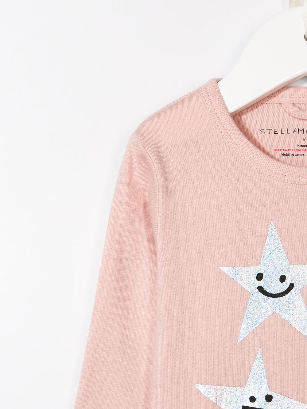 фото Stella mccartney kids топ из джерси с принтом