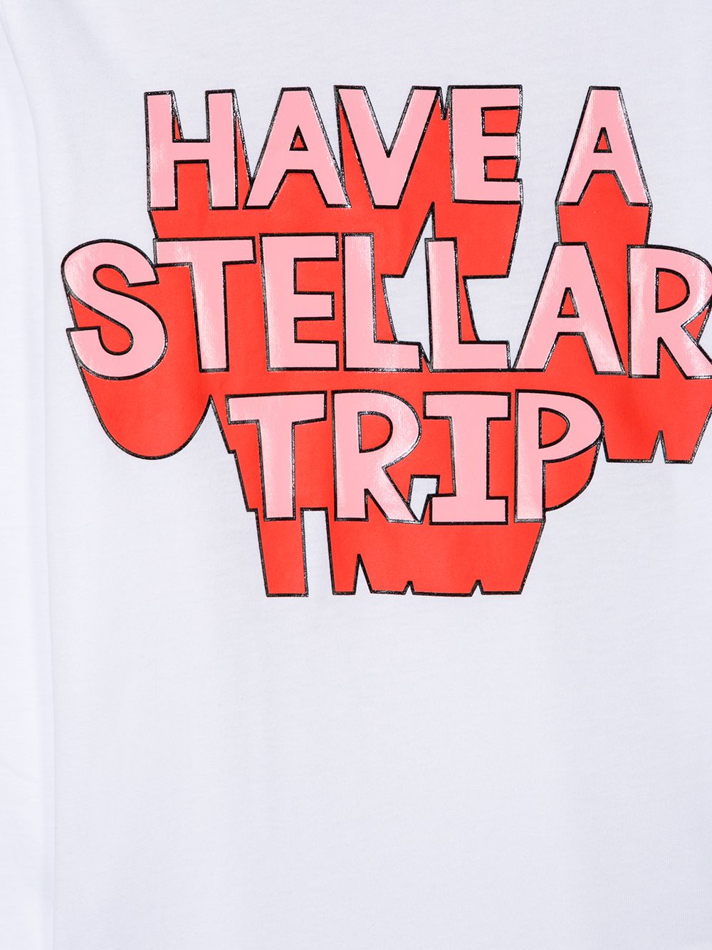 фото Stella mccartney kids топ stellar trip