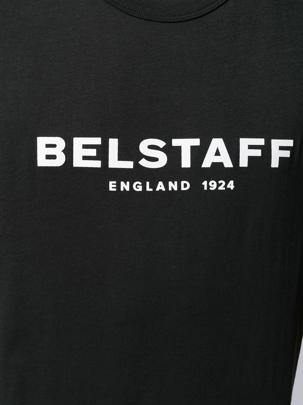 фото Belstaff футболка с принтом 1924