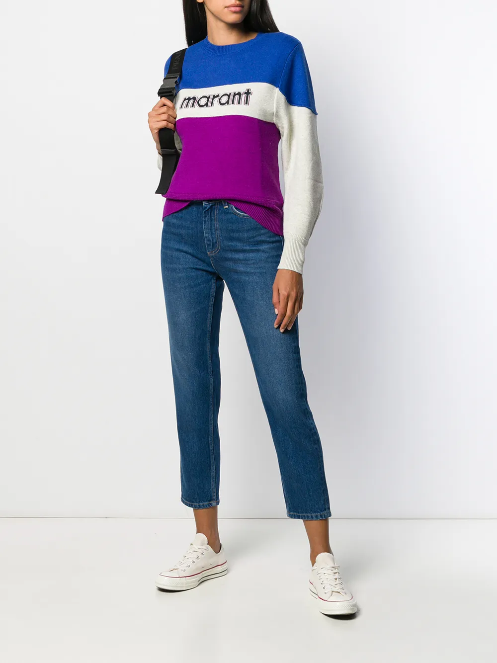 Carhartt WIP Cropped jeans - Blauw