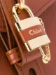 Chloé حقيبة عملية بملمس محبب