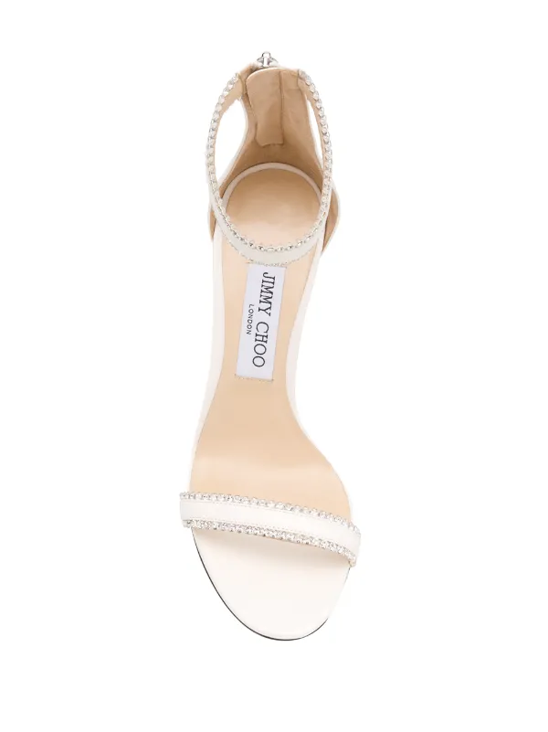 jimmy choo dochas white