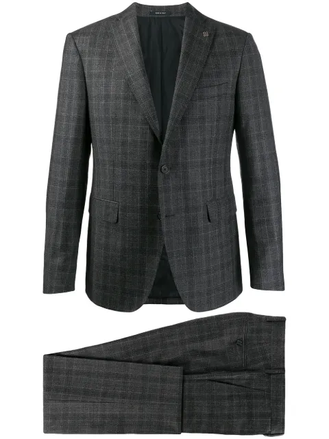 Tagliatore 플레이드 투피스 수트