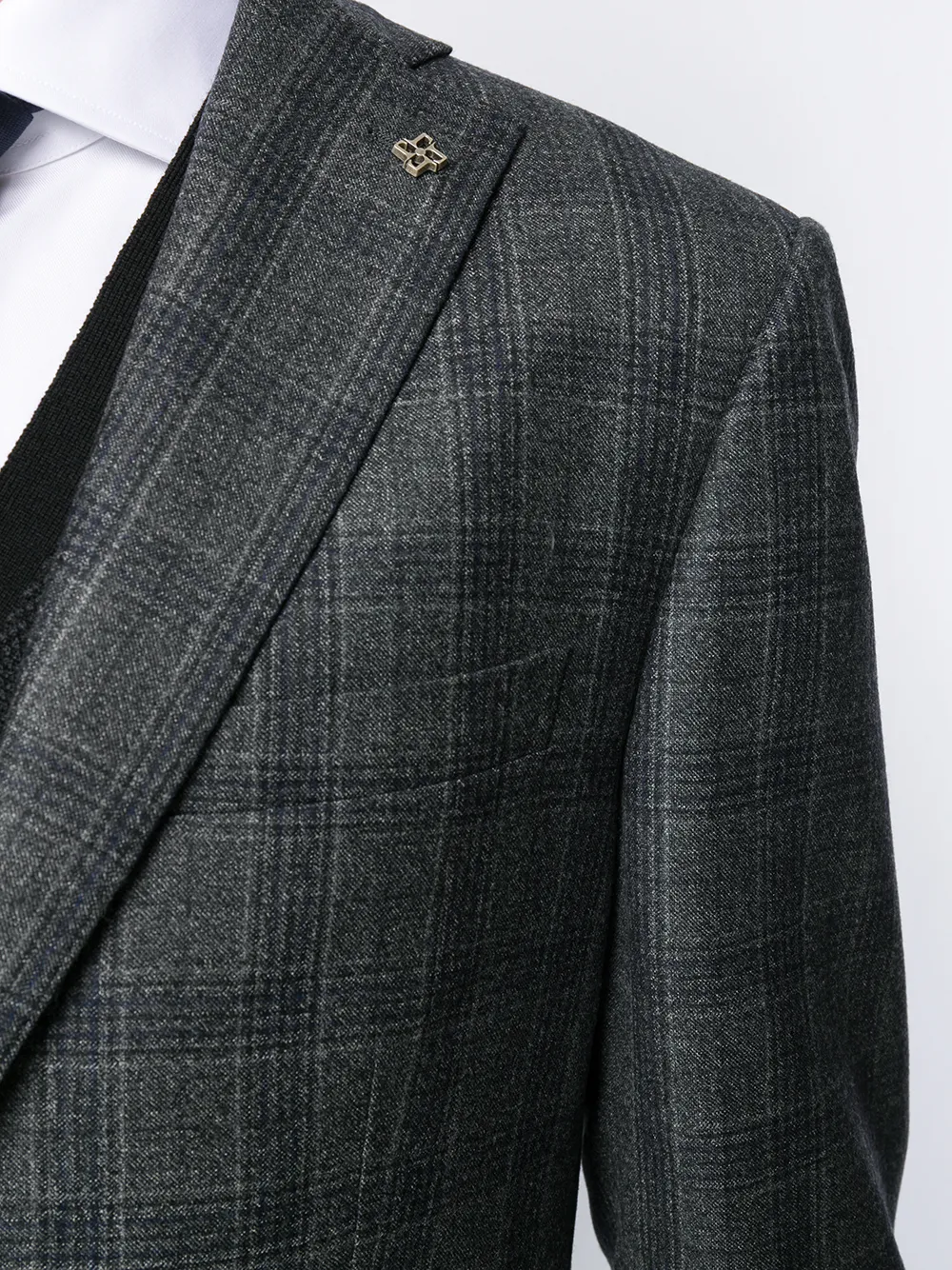 Tagliatore Tweedelig pak Grijs