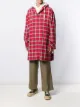 Image 2 of Marni checked oversized shirt