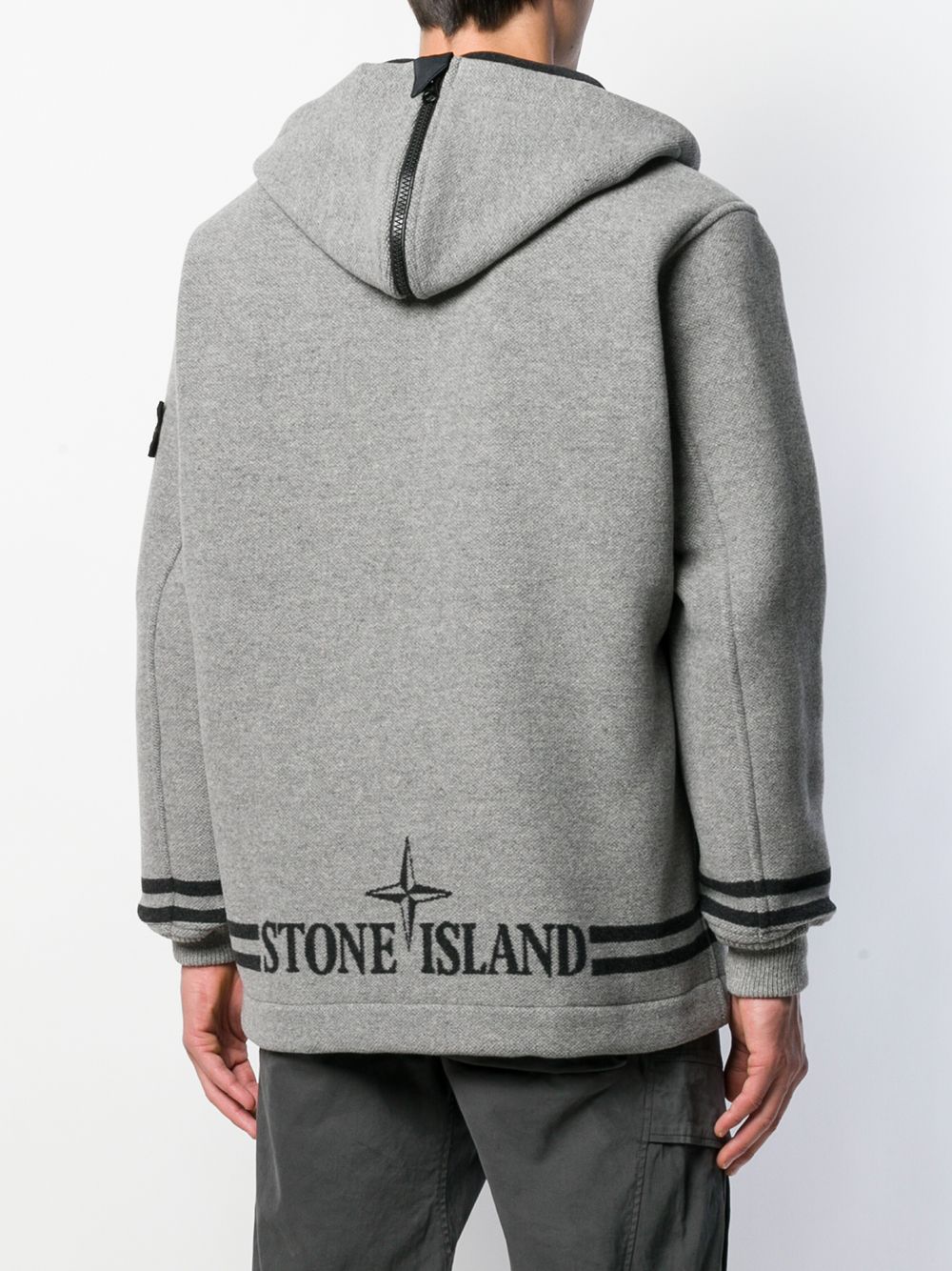 фото Stone Island худи с накладными карманами