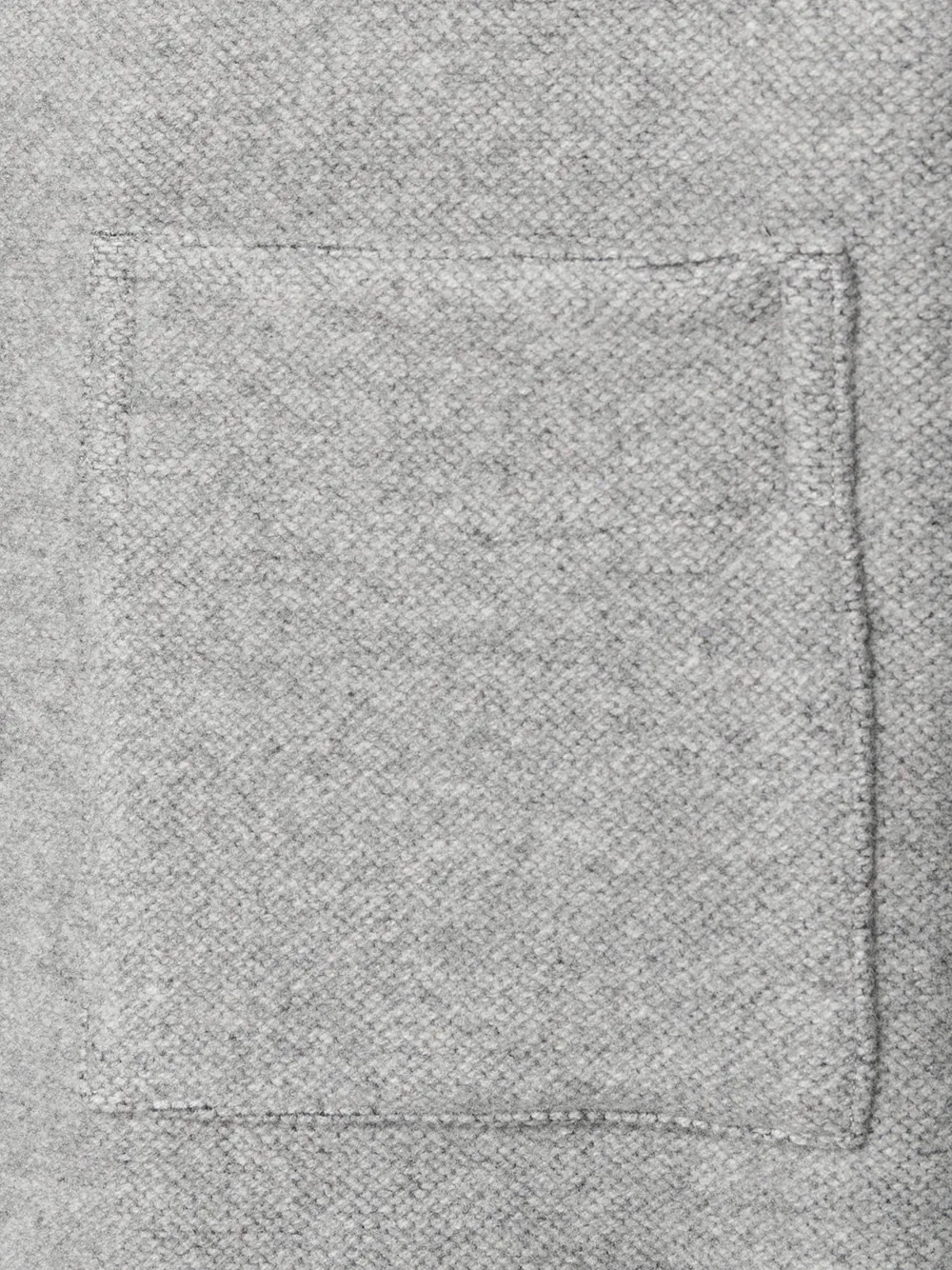 Stone Island Hoodie met opgestikte zak Grijs