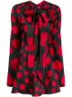 Image 1 of Marni pussycat bow printed blouse