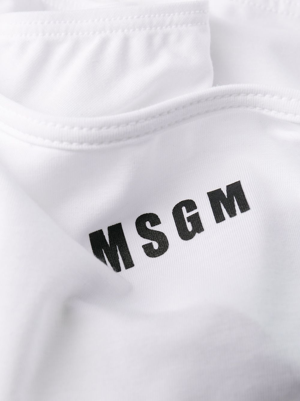 фото MSGM боди с логотипом