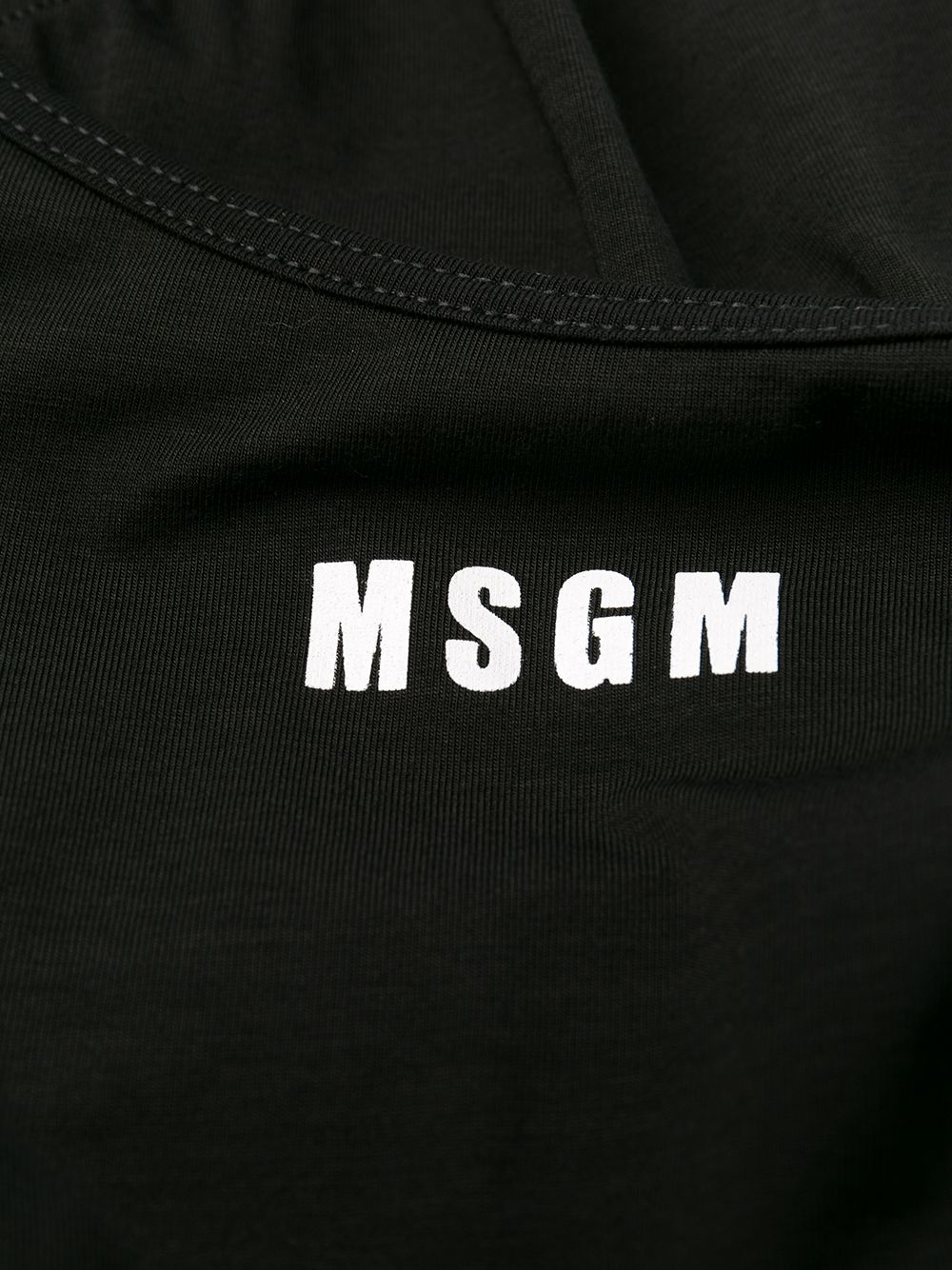 фото Msgm боди с логотипом