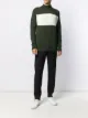 الصورة 2 من Woolrich كنزة بشريط متباين اللون