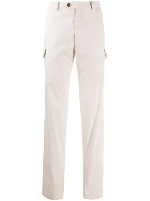 Brunello Cucinelli side pockets trousers 
