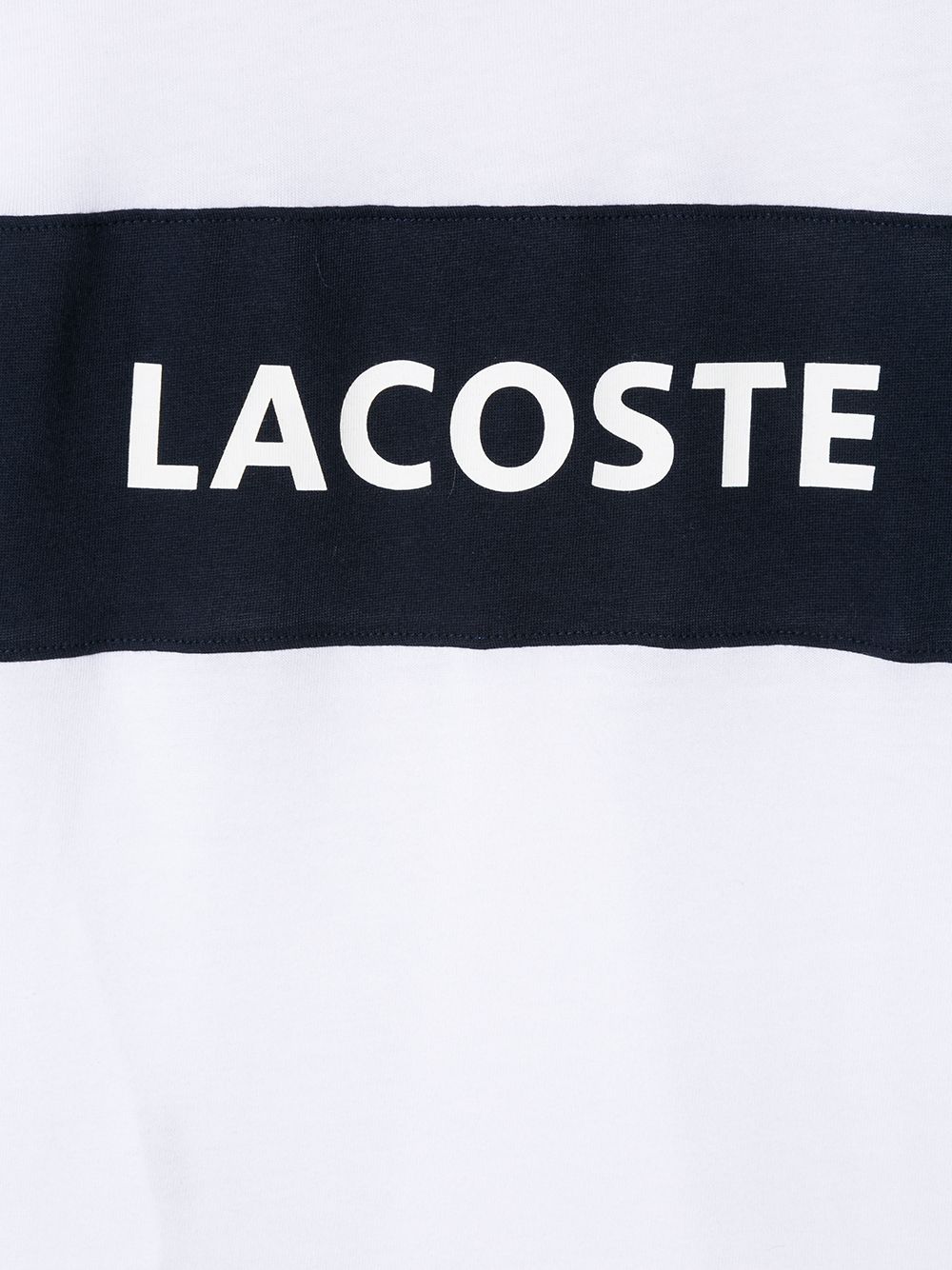 фото Lacoste Kids футболка с логотипом