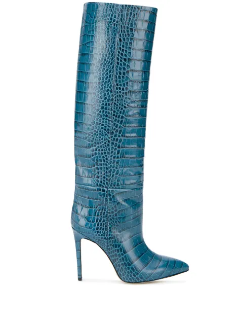 Paris Texas Boots CROC -EFFECT BOOTS