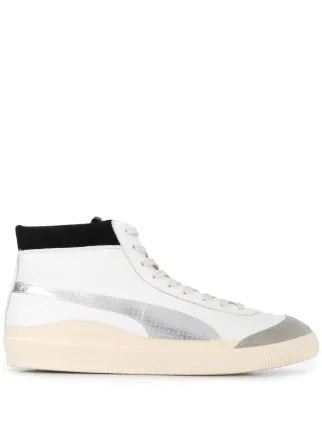 puma mens mid sneakers
