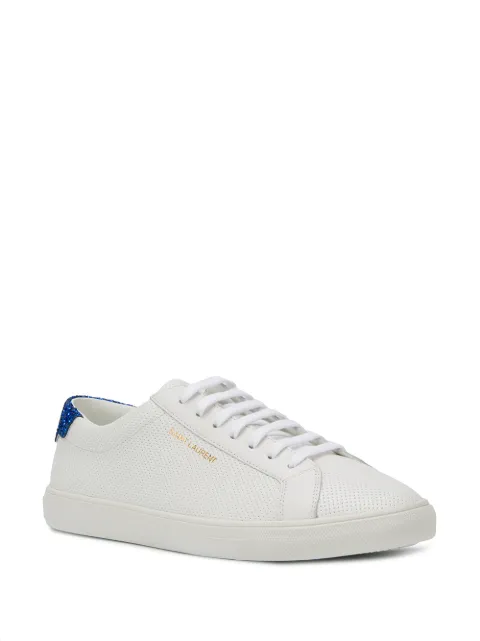 SAINT LAURENT ANDY LOW-TOP SNEAKERS