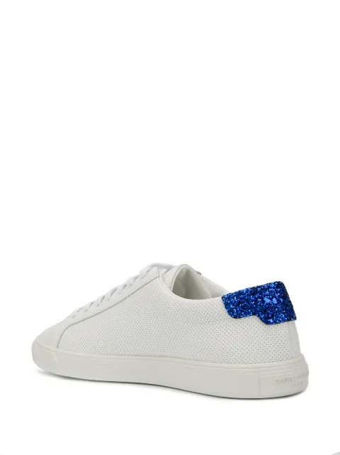 SAINT LAURENT ANDY LOW-TOP SNEAKERS