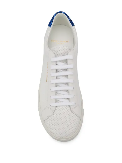 SAINT LAURENT ANDY LOW-TOP SNEAKERS