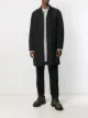 Image 2 of JohnUNDERCOVER striped extra long shirt
