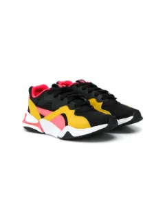 Puma shoes kids yellow Clearance