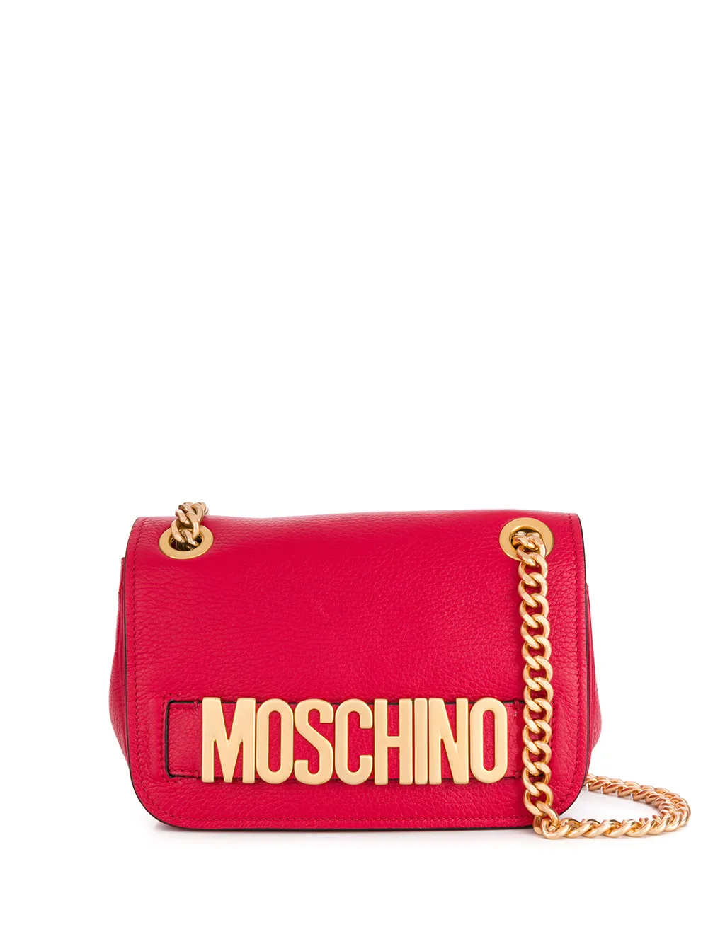 sac porté épaule à plaque logo