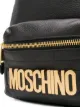 Moschino lettering logo backpack