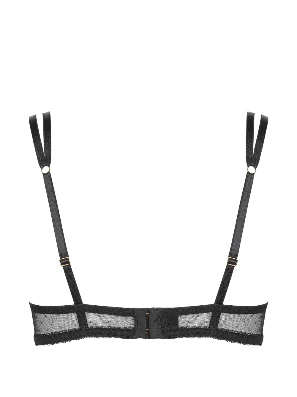  Maison Close String Mit Einsätzen   Schwarz 