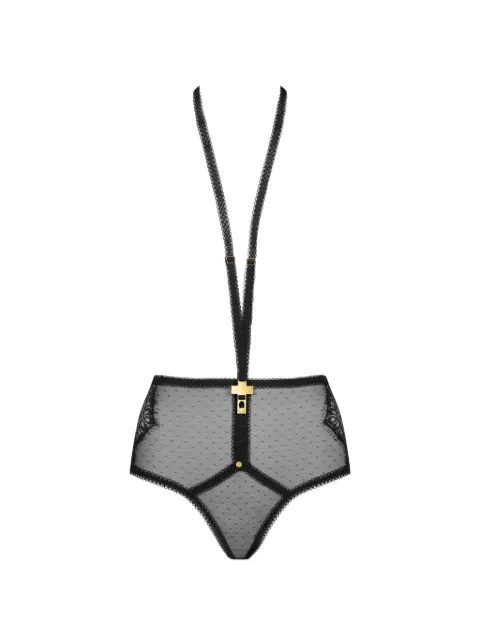 Maison Close Inspiration Divine high-waist briefs