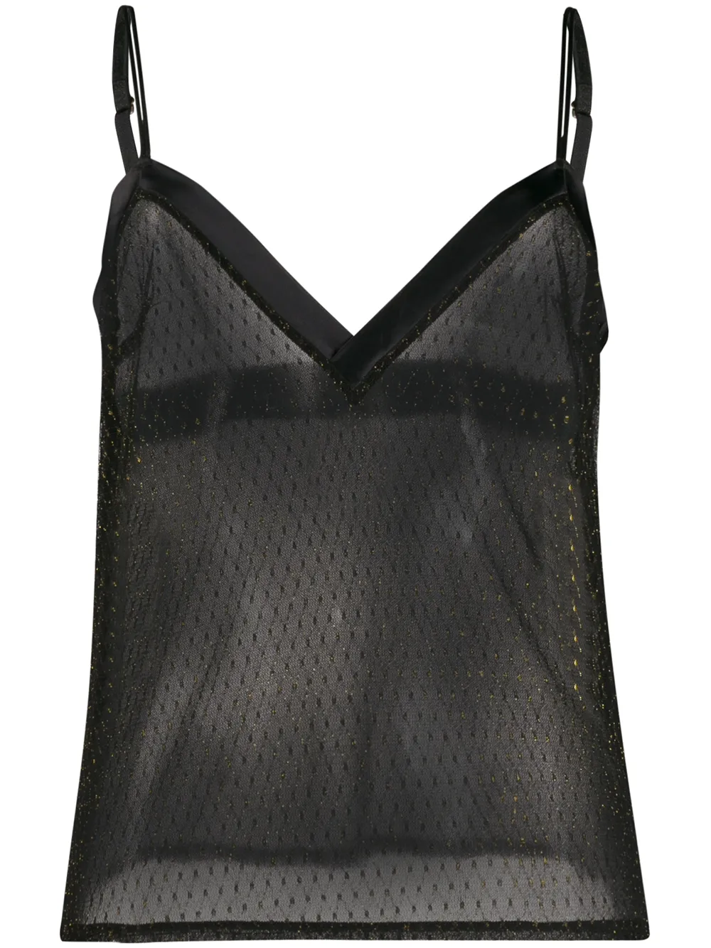 Maison Close топ Sage Decision на тонких бретелях