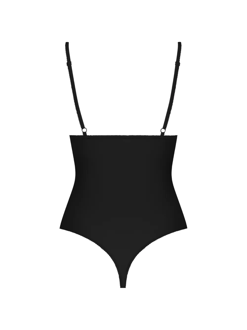  Maison Close 'le Petit Secret' Body   Schwarz 