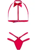 Maison Close Le Petit Secret Harness set - Red