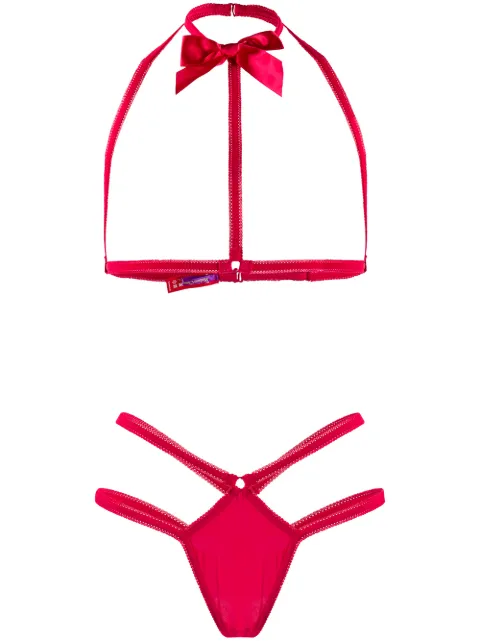Maison Close ensemble top-culotte Le Petit Secret Harness