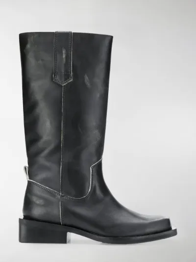 GANNI MC boots black | MODES
