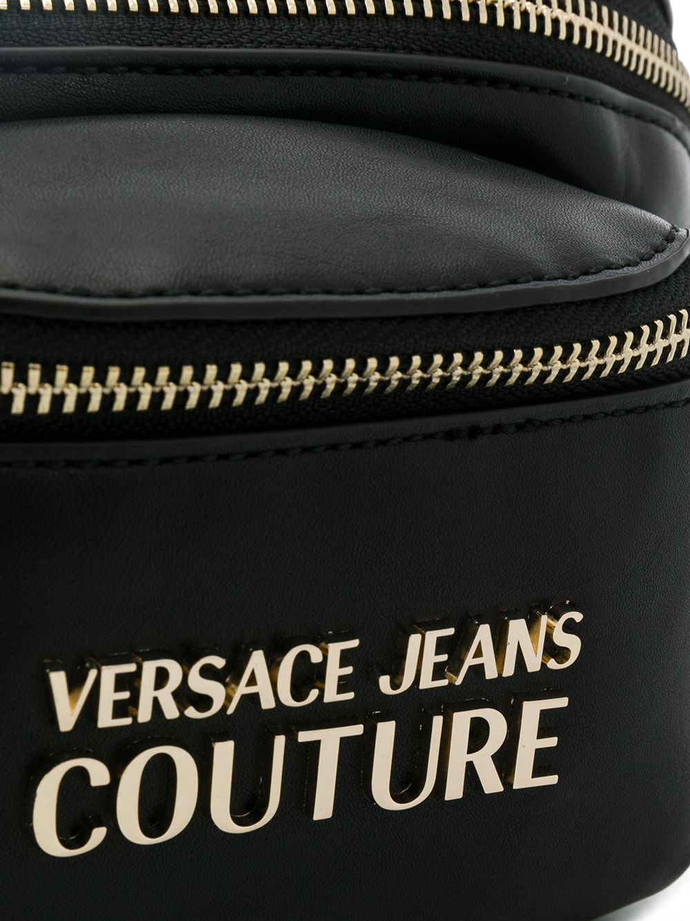 фото Versace Jeans Couture поясная сумка с логотипом