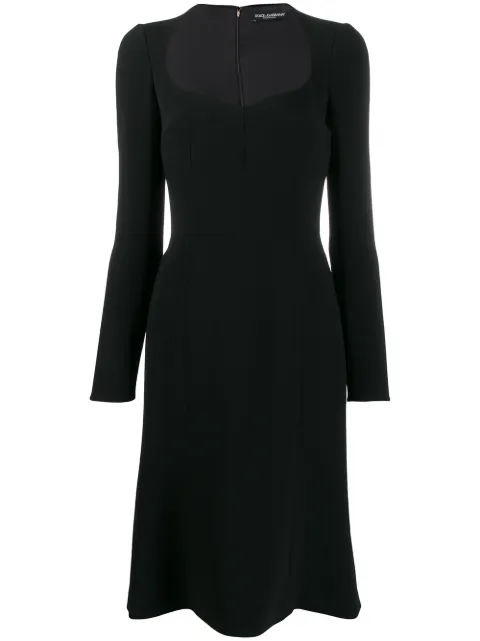 Dolce & Gabbana Cady midi dress
