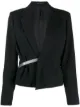 Image 1 of Yohji Yamamoto Pre-Owned half belt jacket
