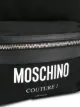 Moschino logo print backpack