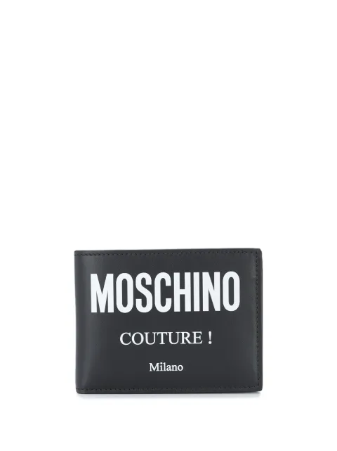 Moschino Portemonnaie mit Logo-Print