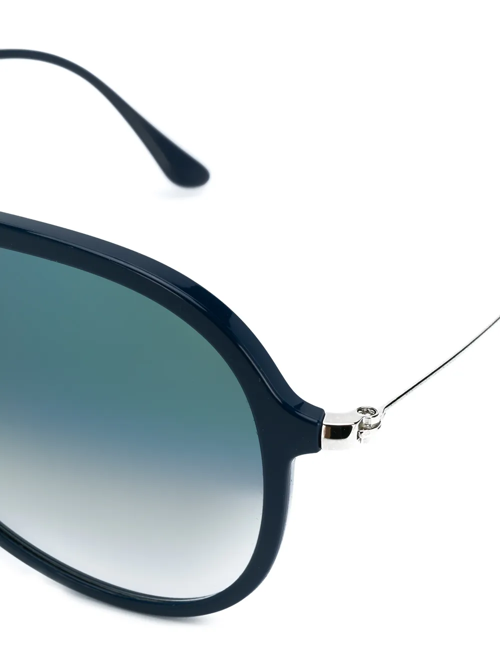 фото Ray-ban солнцезащитные очки в круглой оправе