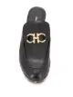 Salvatore Ferragamo Cleome Gancini mules