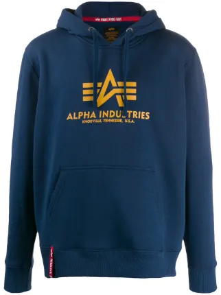 alpha industries basic hoody