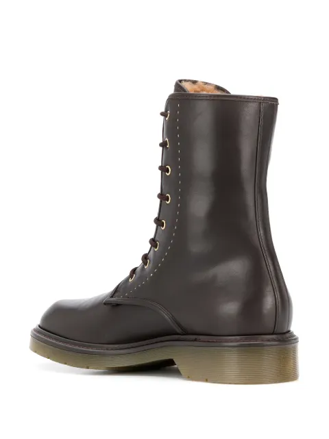 max mara leather boots
