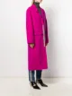 Christopher Kane abrigo con detalles en los botones