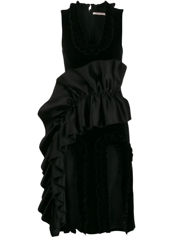 christopher kane black dress