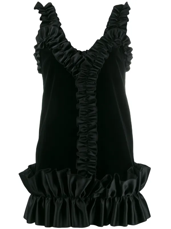 christopher kane black dress