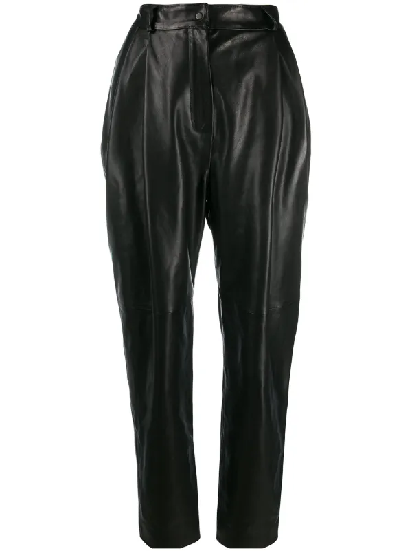 Pantalones tapered de talle alto Carmen March por 1,972€ - Compra online  AW19 - Devolución gratuita y pago seguro