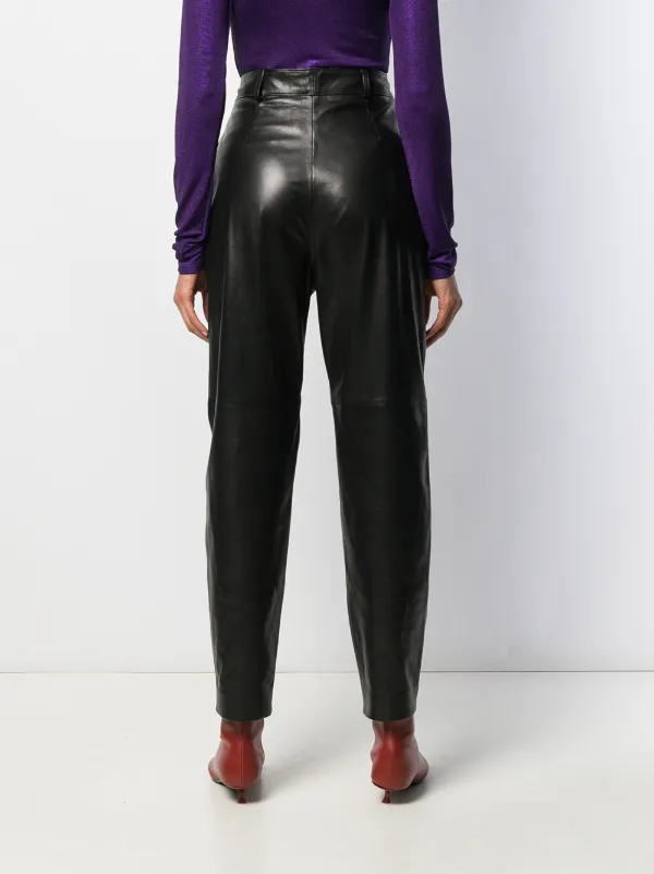 Pantalones tapered de talle alto Carmen March por 1,972€ - Compra online  AW19 - Devolución gratuita y pago seguro