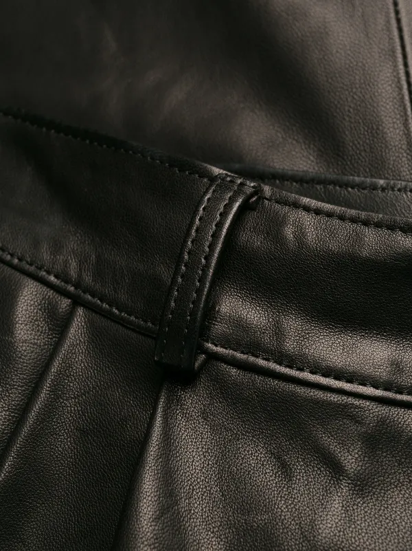 Pantalones tapered de talle alto Carmen March por 1,972€ - Compra online  AW19 - Devolución gratuita y pago seguro